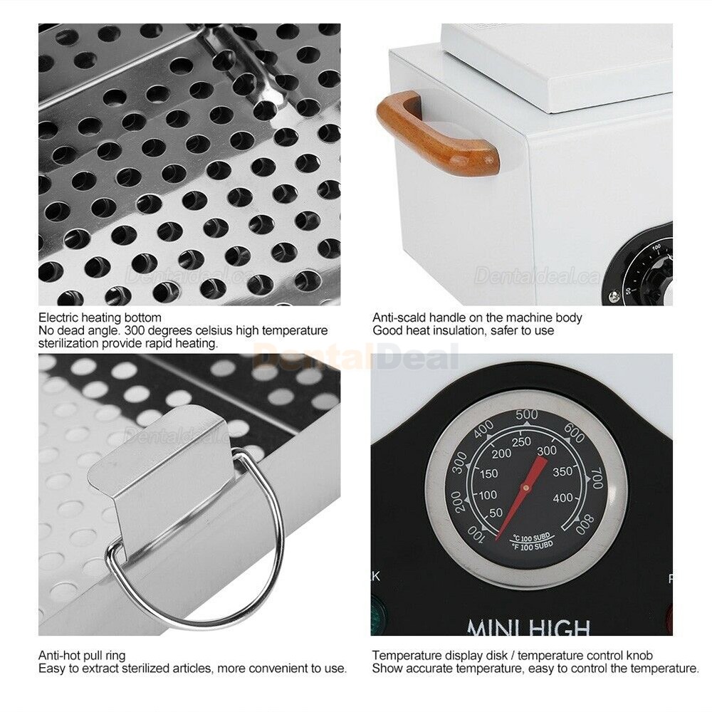 NOVA&reg; FMX-7-5 Dental Medical Dry Heat Sterilizer with Temperature Control /Display